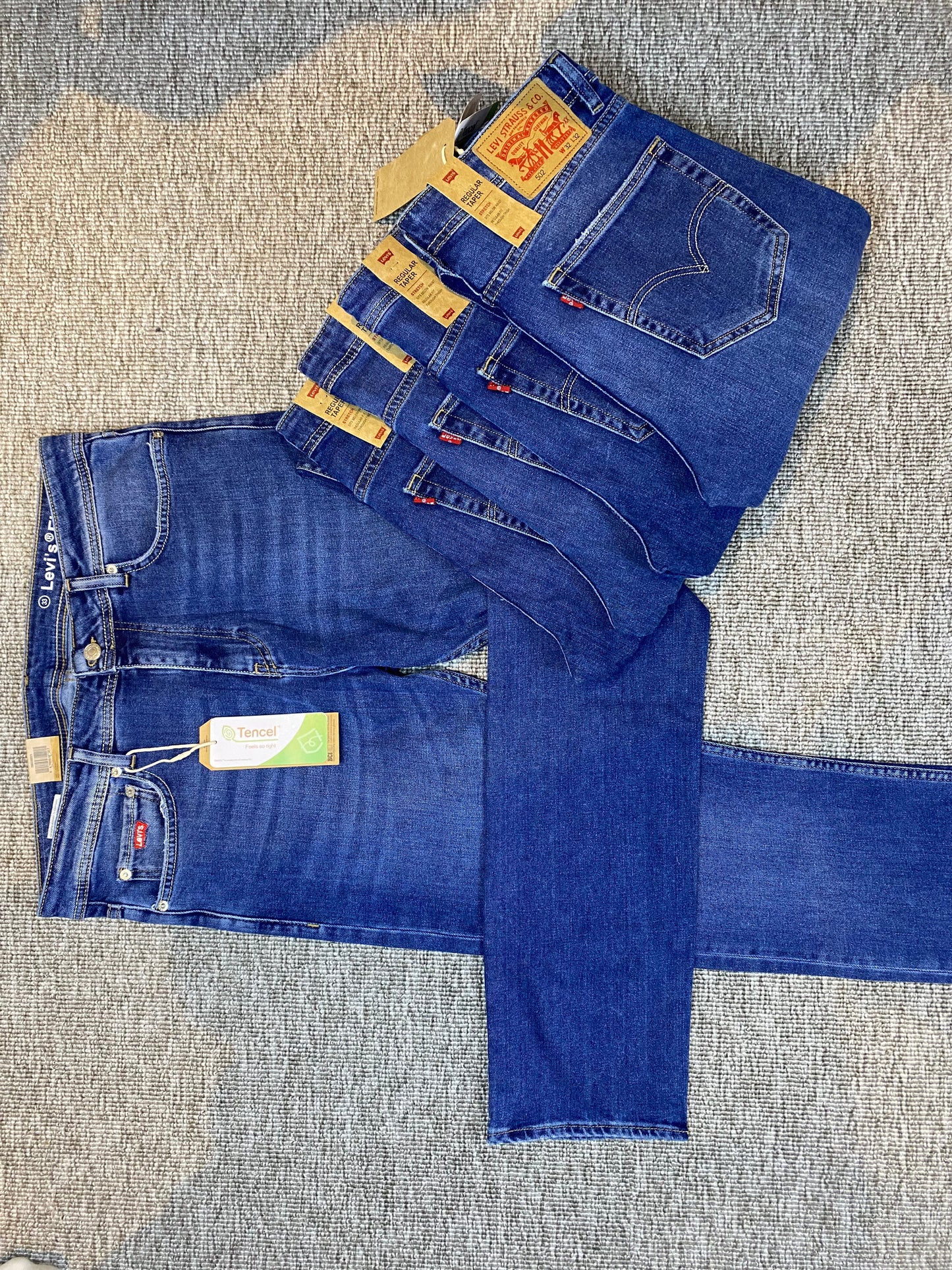 Jeans LVS coupe normale 02