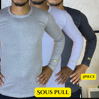 Pack 2 Ensemble Sous-vetement Thermiques