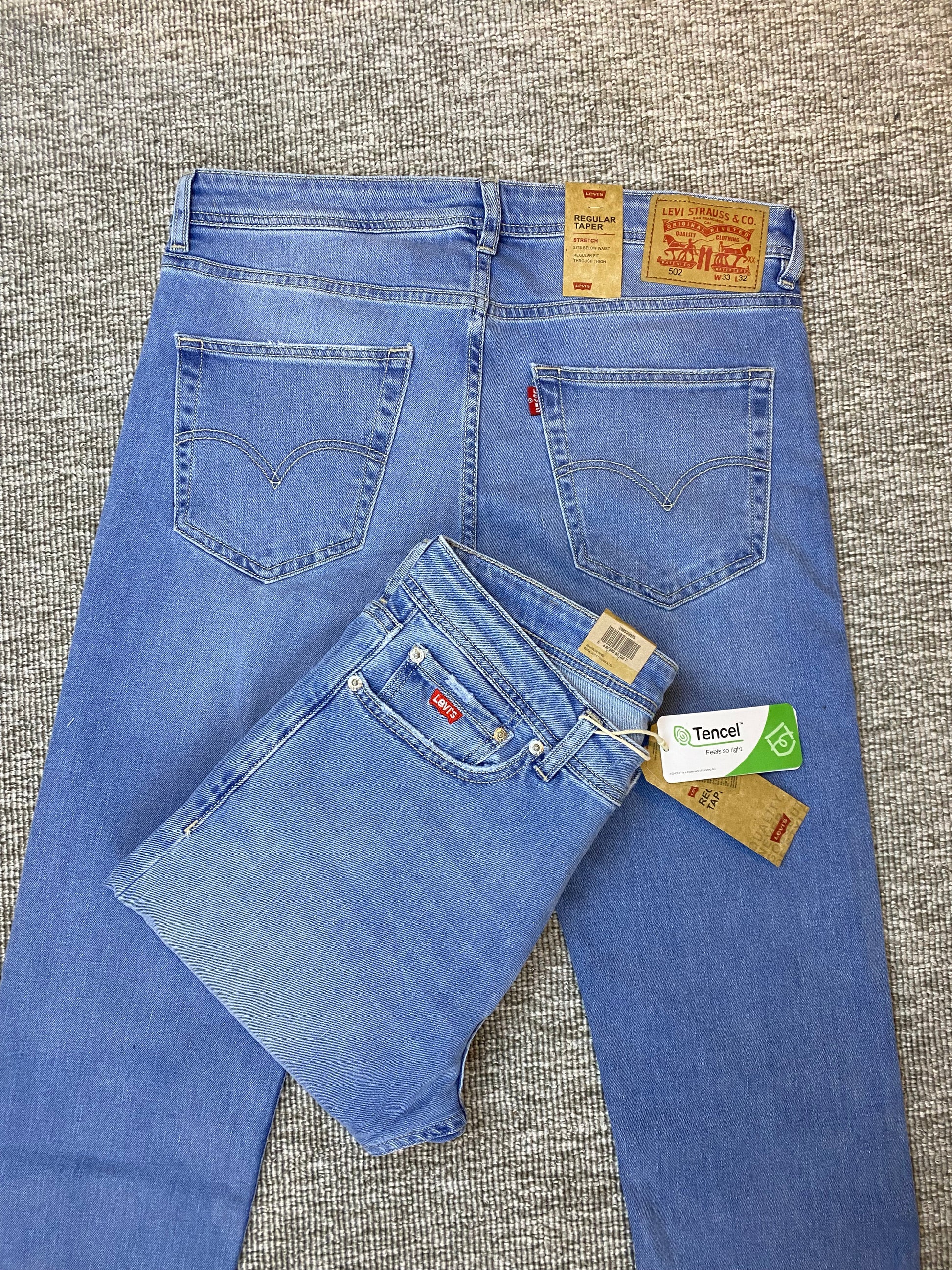 Jeans LVS coupe normale 01