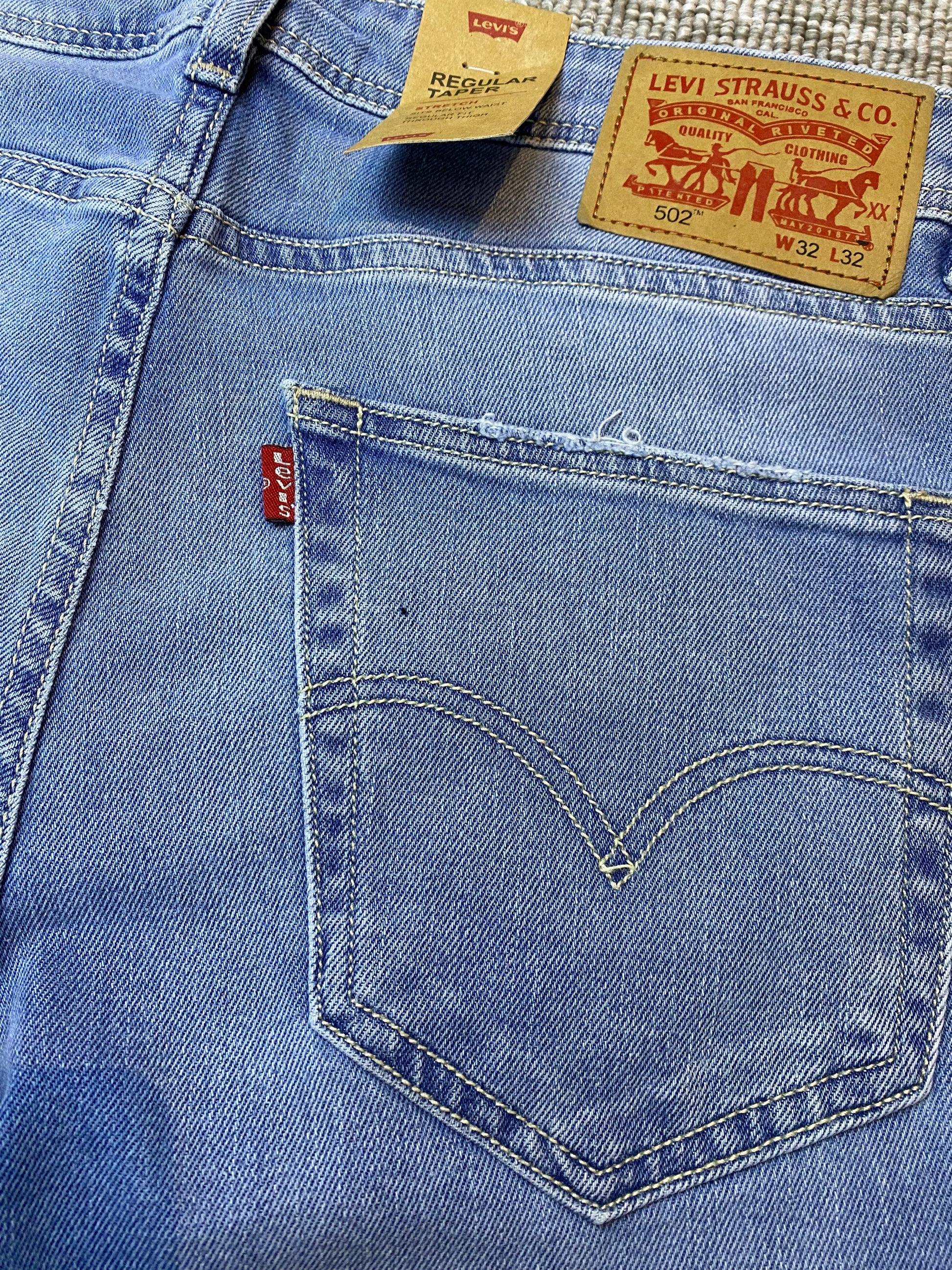 Jeans LVS coupe normale 01