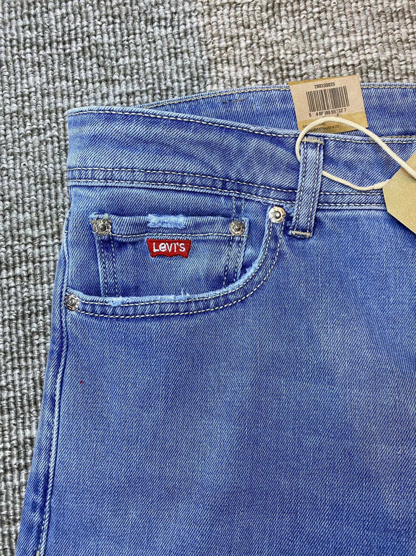 Jeans LVS coupe normale 01