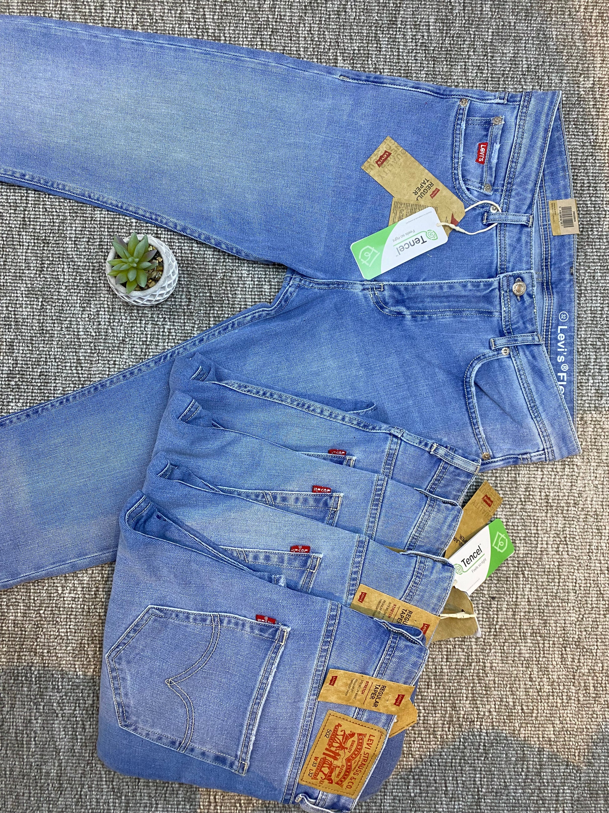 Jeans LVS coupe normale 01