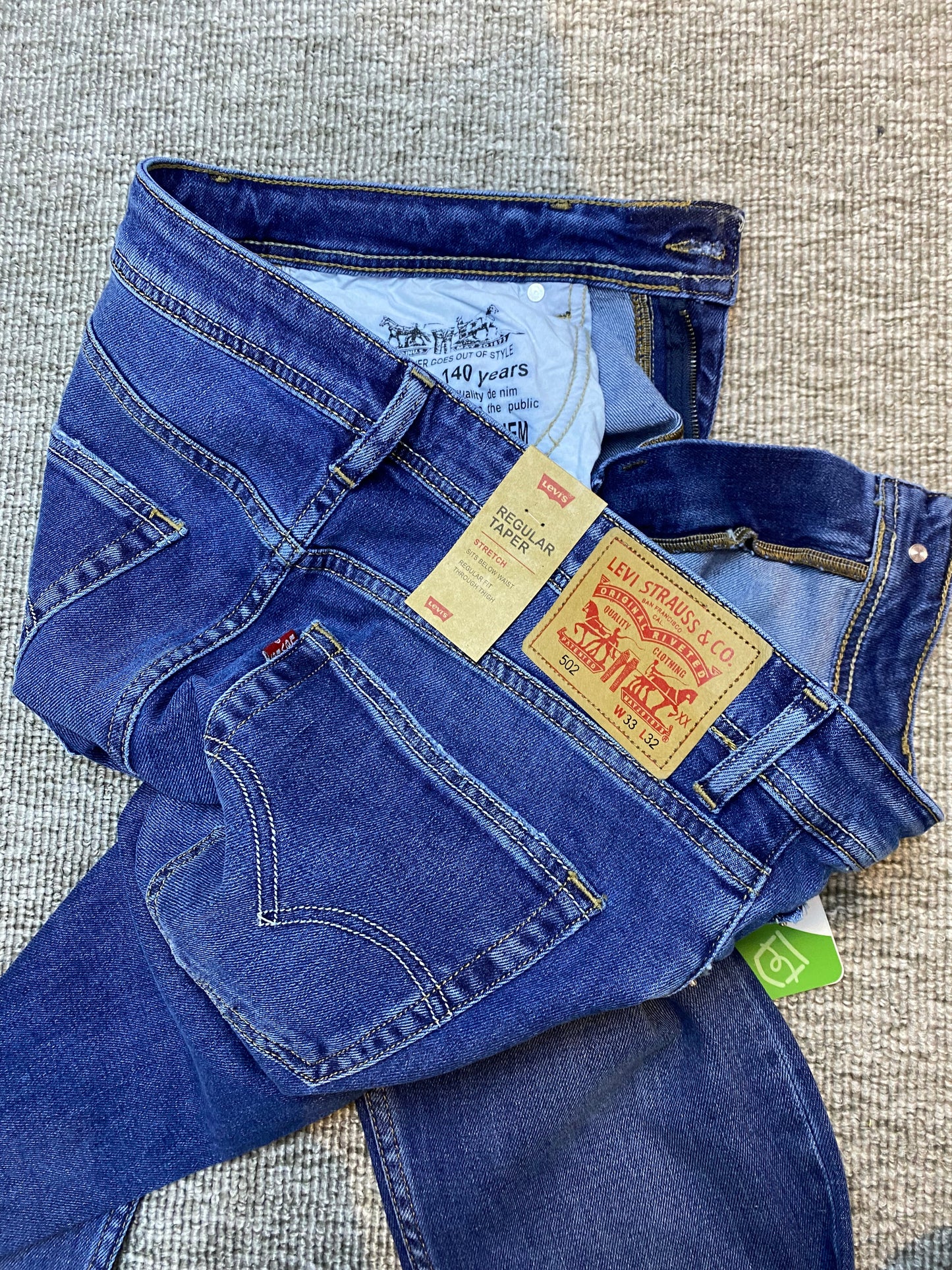 Jeans LVS coupe normale 02
