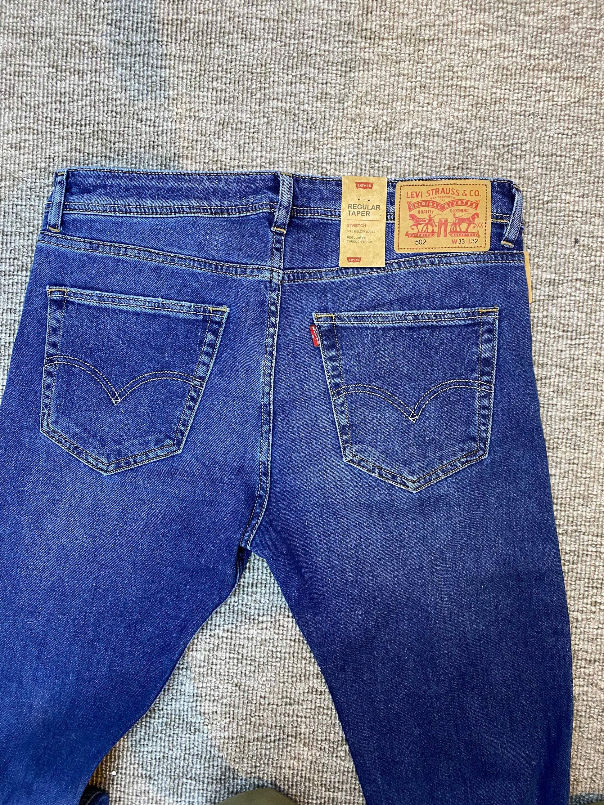 Jeans LVS coupe normale 02