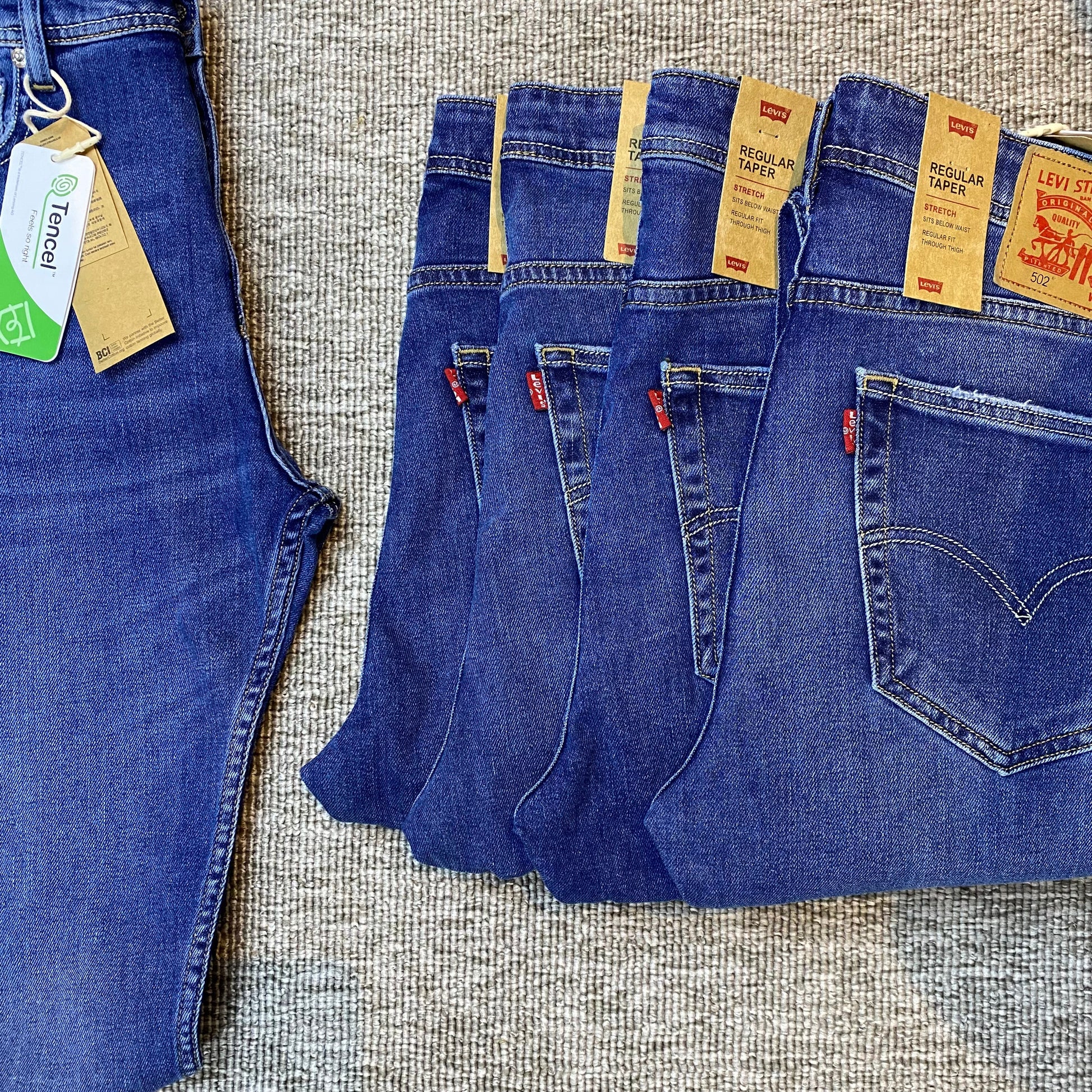 Jeans LVS coupe normale 02
