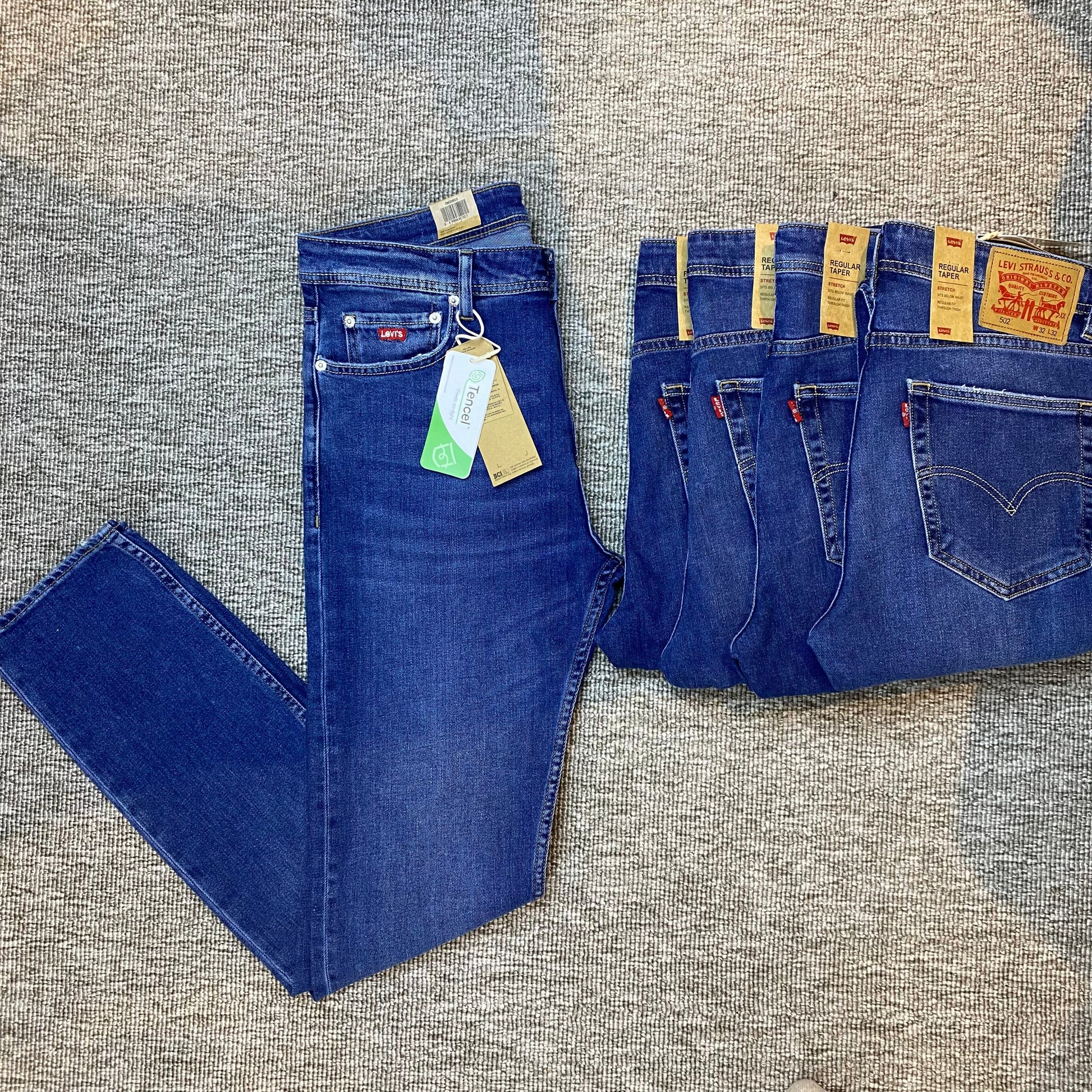 Jeans LVS coupe normale 02