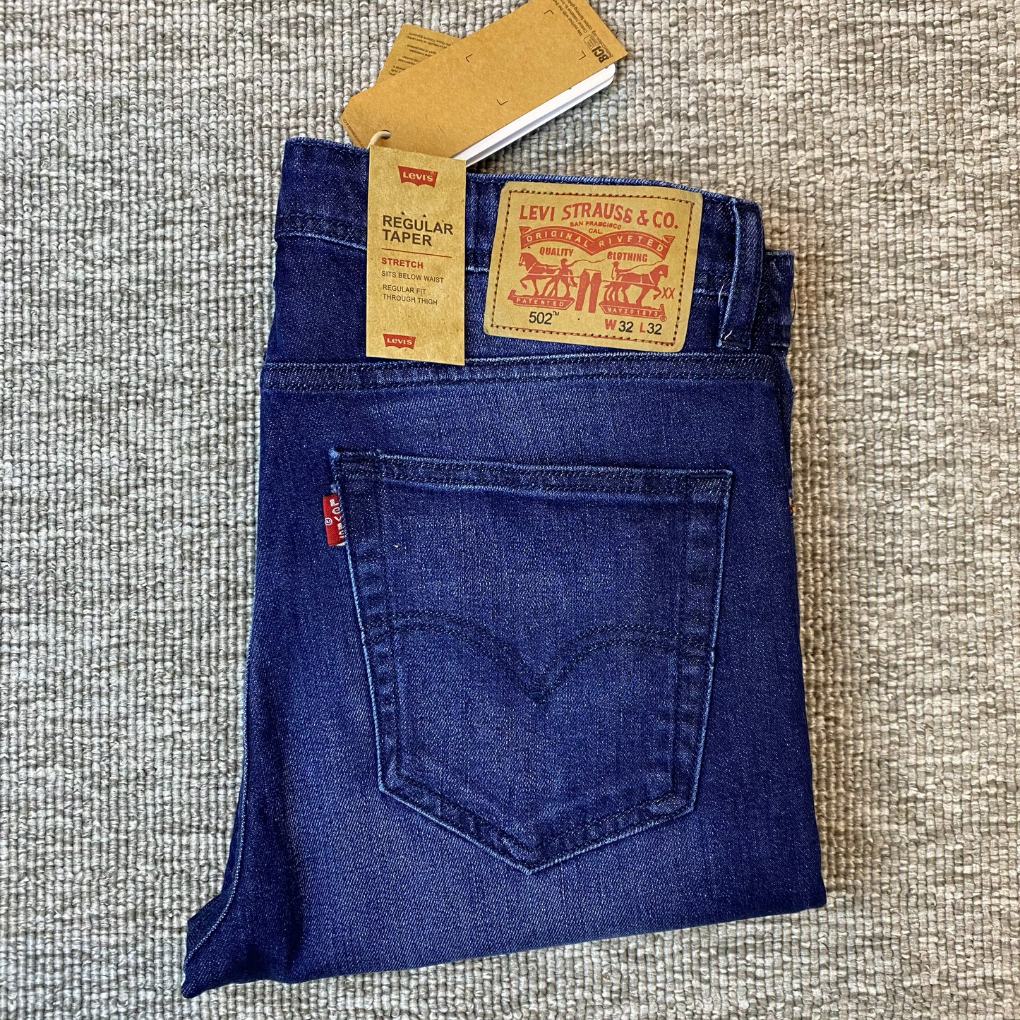 Jeans LVS coupe normale 03