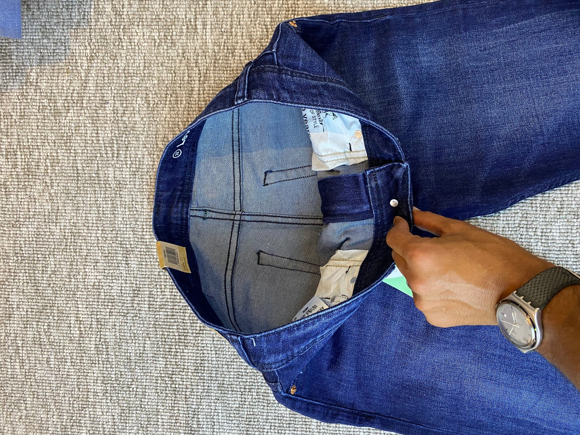 Jeans LVS coupe normale 03