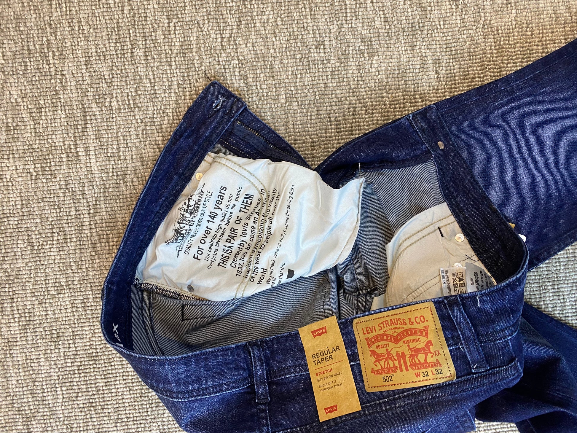 Jeans LVS coupe normale 03