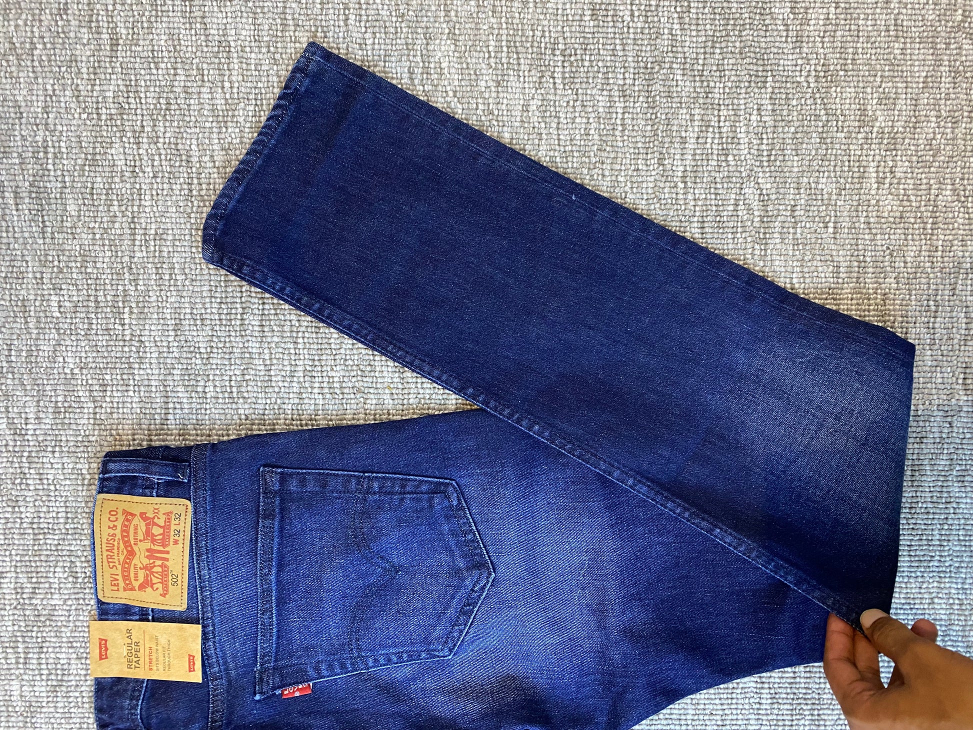 Jeans LVS coupe normale 03