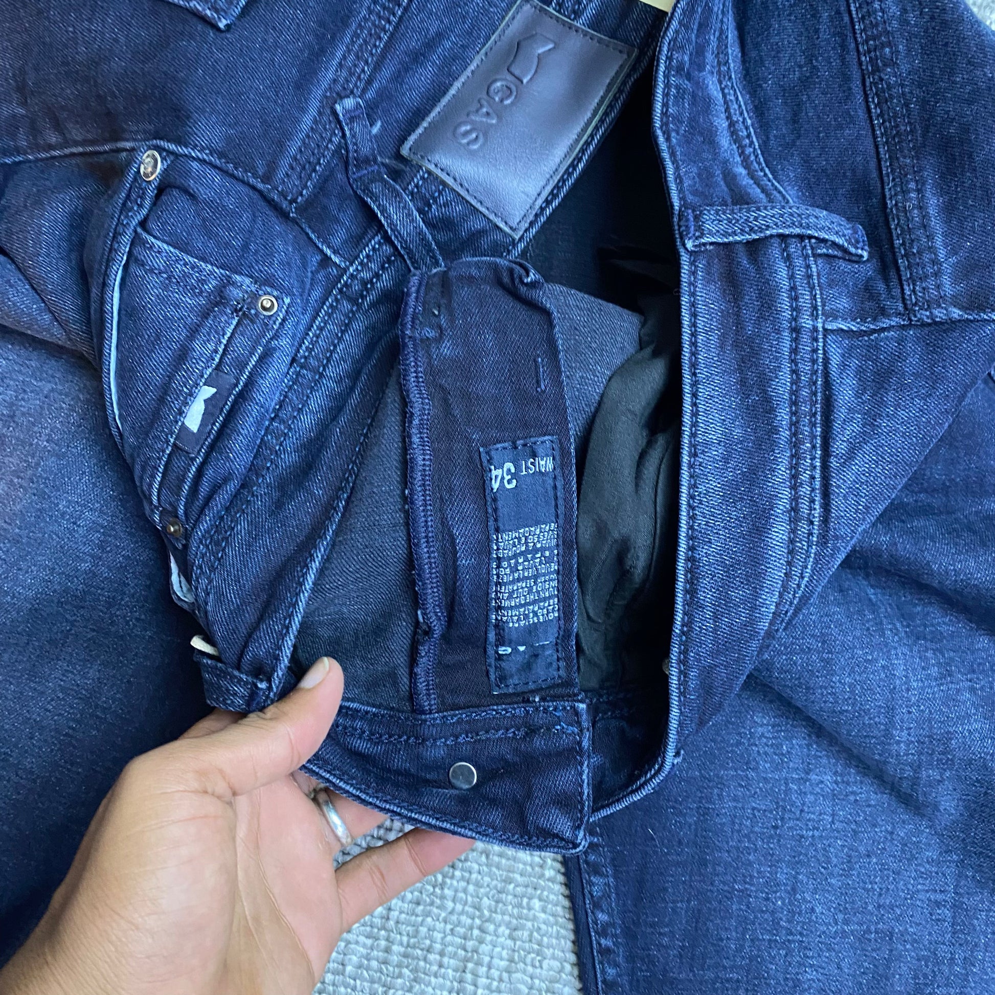 Jeans GAS coupe normale 07