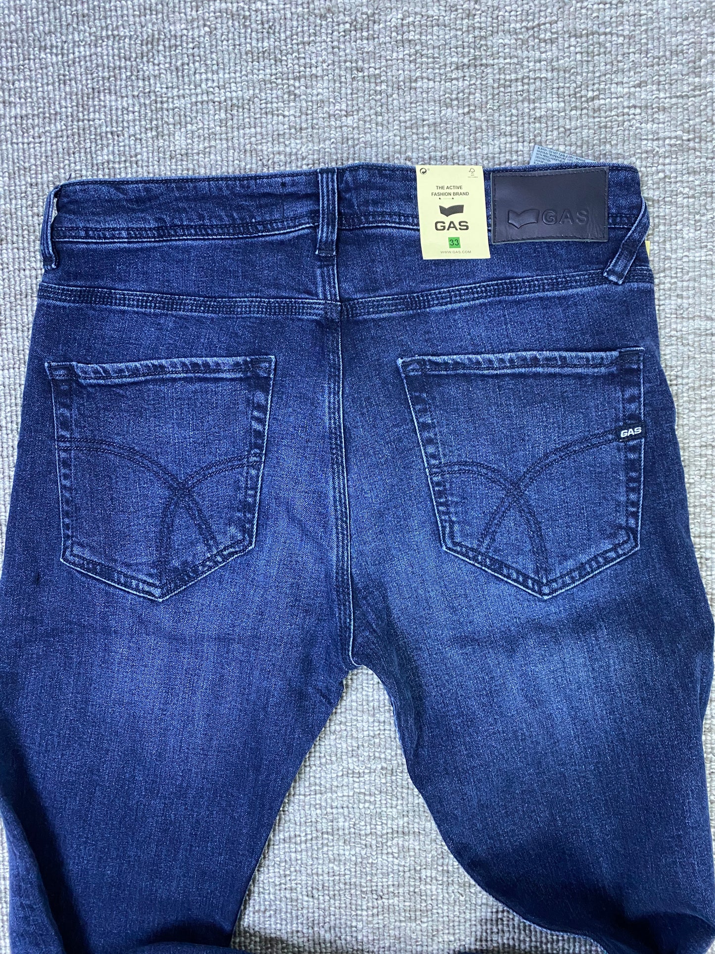 Jeans GAS coupe normale 08