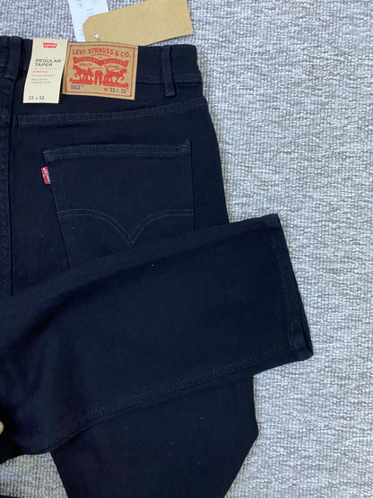 Jeans LVS coupe normale NOIR 09