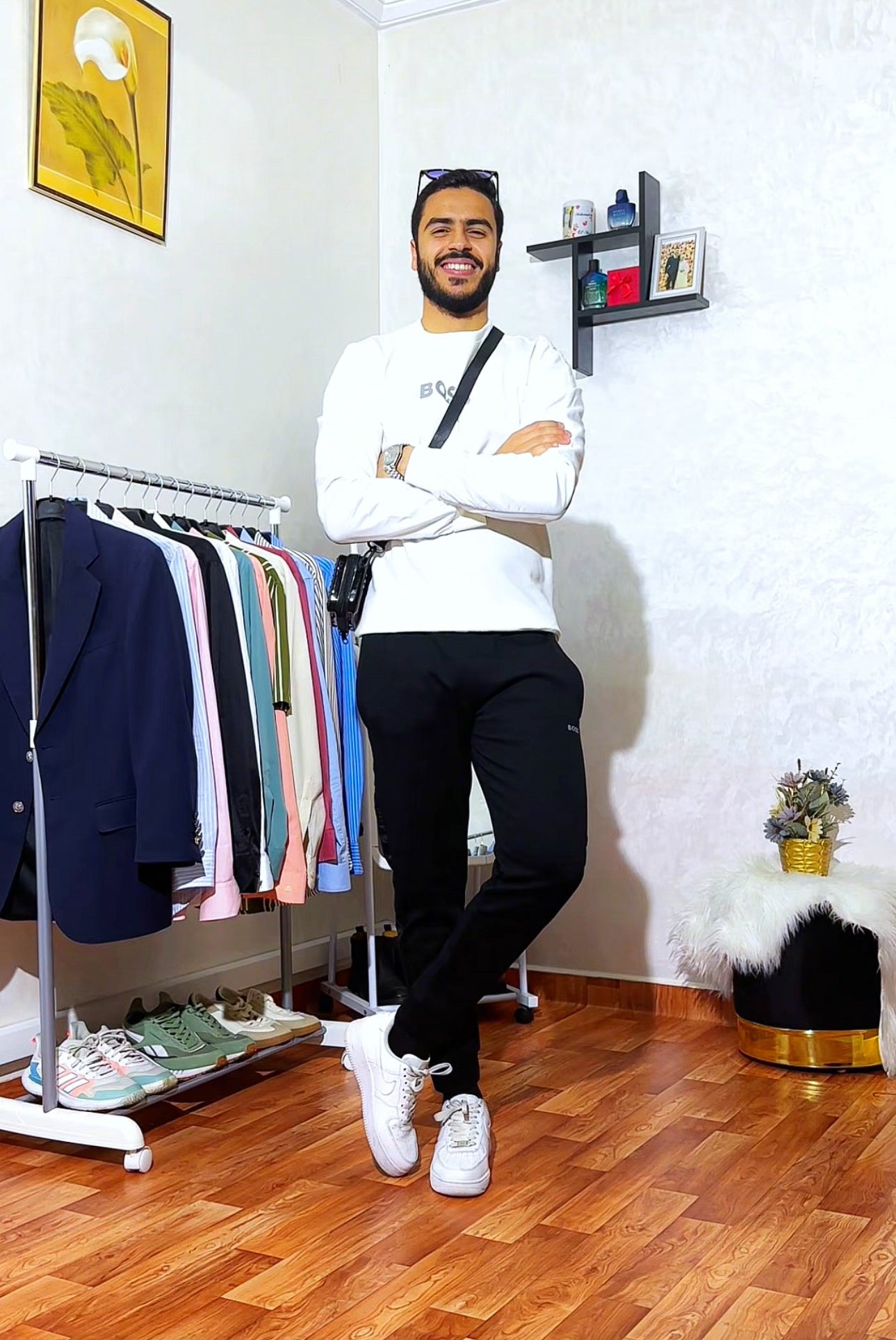 Ensemble BOSS - Pantalon et Sweat