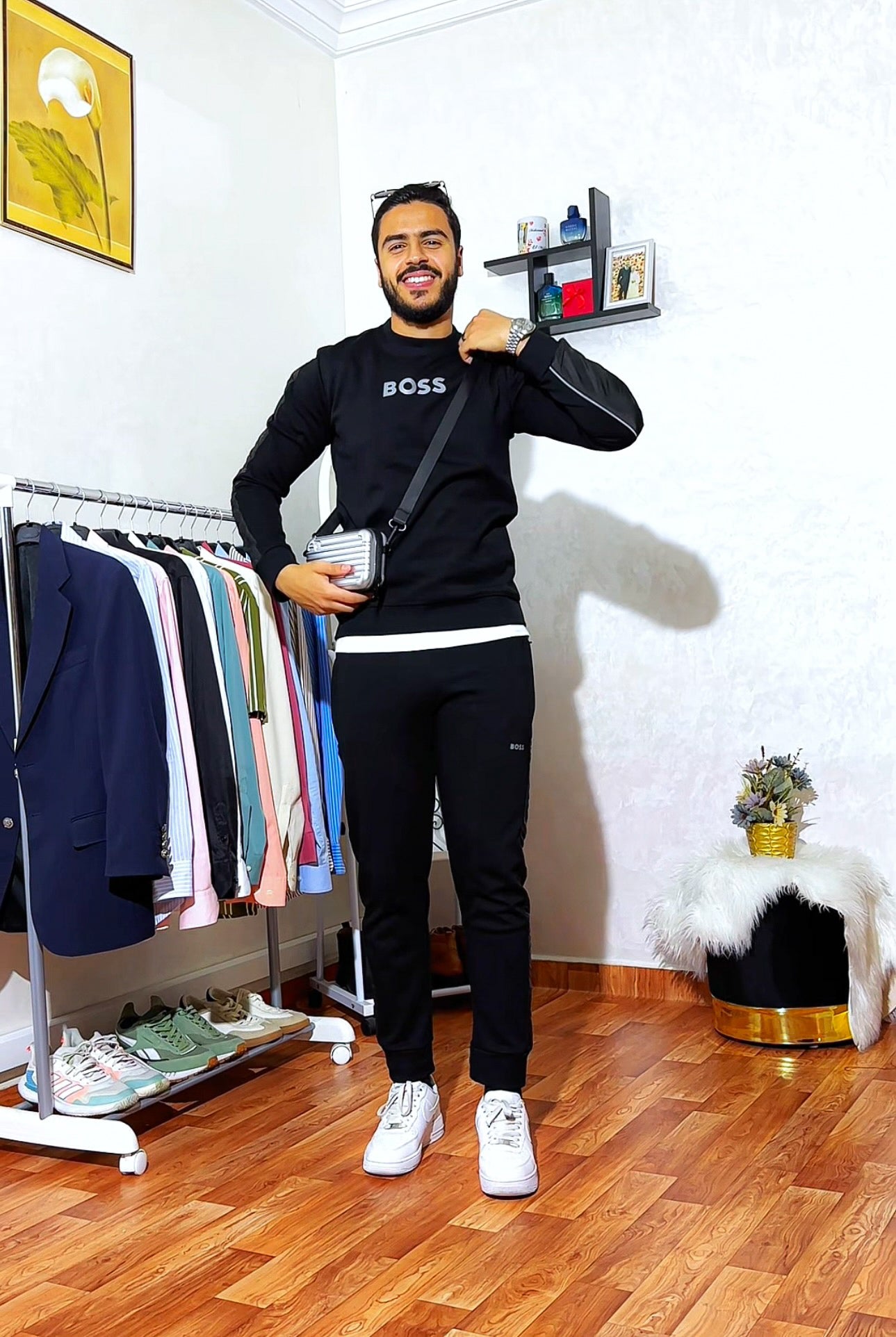 Ensemble BOSS - Pantalon et Sweat