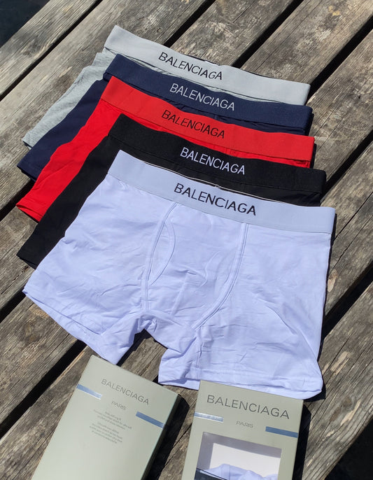 Pack 5 Boxers Balanciaga