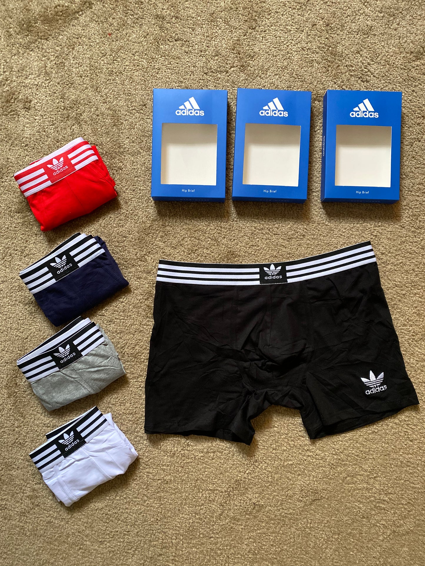 Pack 5 Boxers Adidas