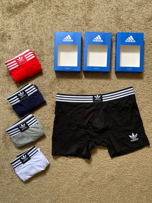 Pack 5 Boxers Adidas