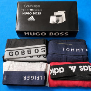 4 Pcs Boxer Combo